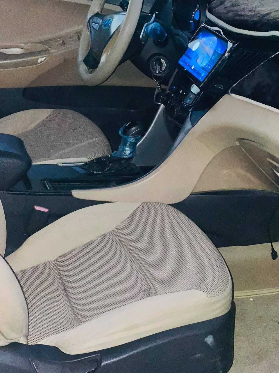 السلام عليكم
سوناتا ٢٠١٣ شكل ١٤ خليجي بغداد باسمنا
بيهه باب خلف السايق مبدل
محرك ٢٤٠٠ دوش... تبريد قطعتين
اشاير مري.. مري شفط.. حساس خلفي
ويل كروم.. تحكمات ستيرن
مكان السياره صلاح الدين بلد.. السعر اتصل وتدلل
***********

