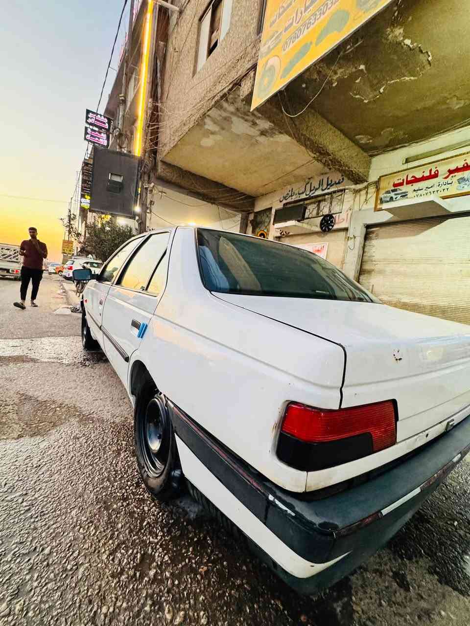 السلام عليكم بيجو 405
كير محرك كفاله رقم بغداد تحويل مباشر 
مشط ستيرن  جديده 

تخم تاير جديده سياره جاهزه من كلشي مكاني بابل بكرلي *********** السعر 29 بيه مجال

