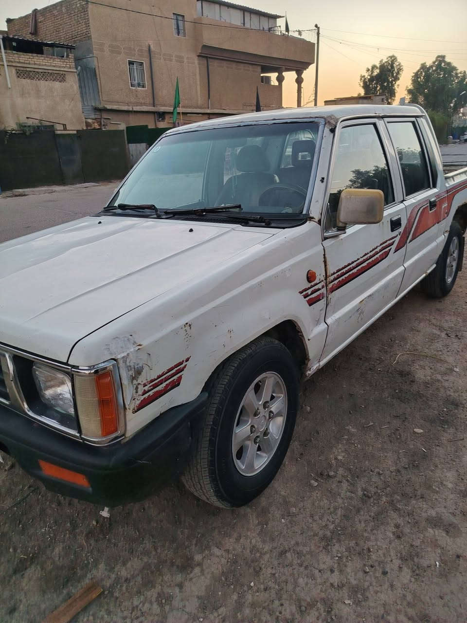 بيكم ما سوبشي موديل ١٩٩٣ بغداد رقم إنكليزي جاهزه  ***********  السعر ٣٥
