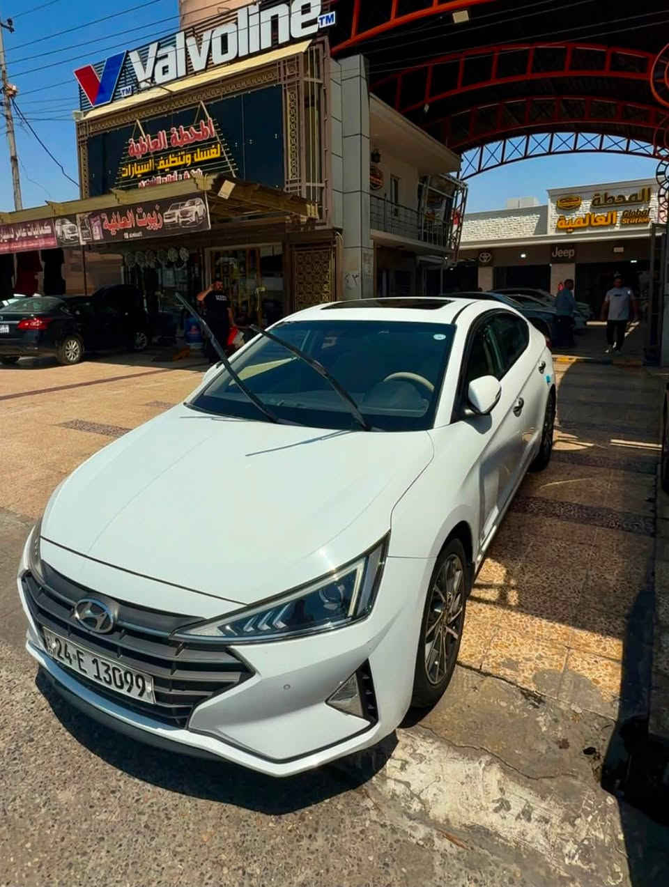 للبيع
النترا وارد خليجي موديل2019

 ماشية 135 km قابل للزياده 

🚫السياره بدون حادث خليجي 
حادث صار بيها بلعراق خلفي قبغ صندوك  

اربكات سليمة 

رقم دهوك دولي
 رقم وهزة وسنويه جديد 

شرط التحويل 

محرك 4سلندر  2.0 دوش المرغوب 

 كير اوتوماتيك AT المرغوب  شرط المحرك والكير 

مواصفات:

سلايد فتحة سقف 
مري شفط 
اشاير بلمري 
انضمة ترحيب 
بصمة أبواب 
تبريد قطعتين 
شاشه كبيره 
فول تحكمات ستيرن 
كاميرا دوارة 
حساسات خلفي امامي
 شاشة اعطال 
مانع انزلاق  
٣ أنظمة قيادة  

سيارة جاهزه 
العنوان 
موصل الايسر 
***********
