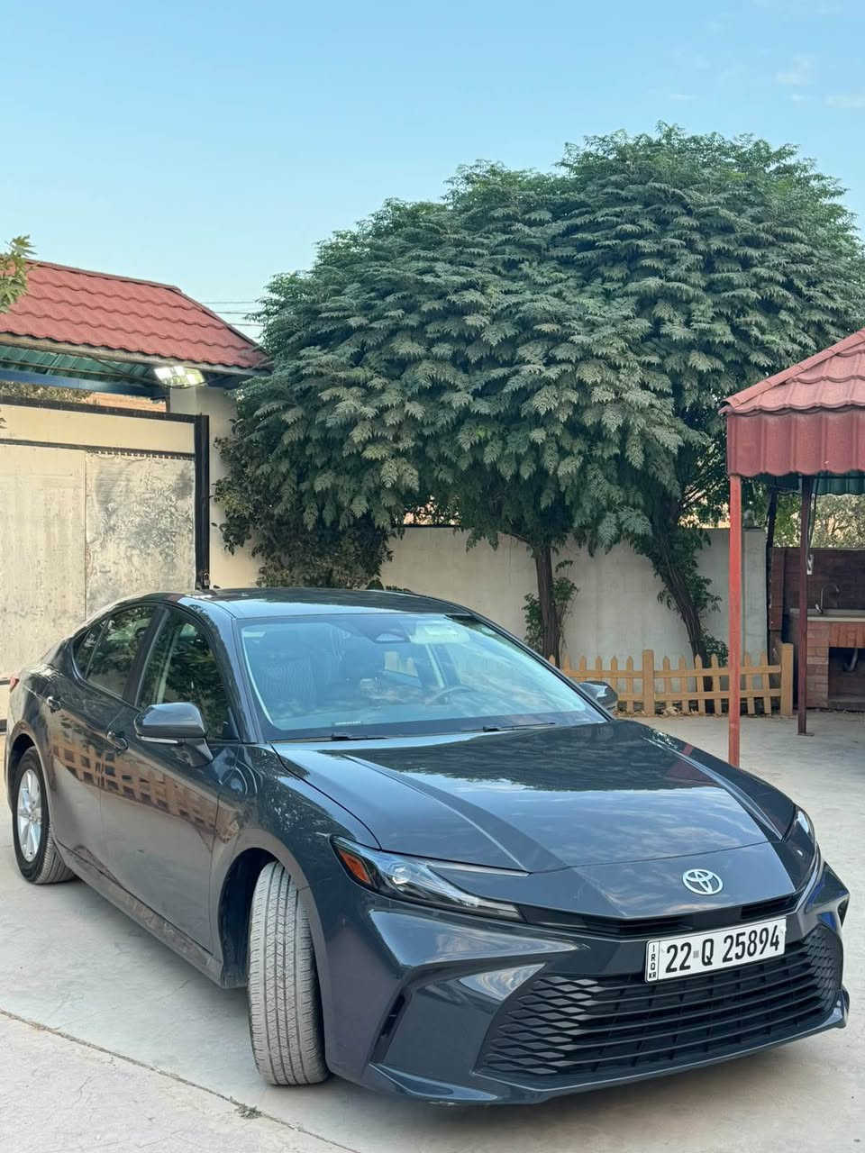 تويوتا كامرى 2025 LE شكل جديد هايبرد
سياره مرقم اربيل تحويل وكاله غرامات مباشره
بجم سياره كبس بلادى برغي ما مفتوح 💯
بدون ايرباگ جميع ايرباگات سليمه 💯
حادث: جاملغ امامى كلير مكانين بارد فقط
صور سونار موجود داخل منشور 
السعر : 220 و بيها مجال للطيبين 
محرك : 2500 CC مرغوب
سياره ماشييه 38 الف ميل 
المواصفات : LE هايبرد
‏‎بصمة ابواب 
‏‎شاشة ديجيتل
تبريد قطعتين
‏‎كاميرة
هاند بريك بصمة
اوتو هولد (𝐀𝐮𝐭𝐨 𝐇𝐨𝐥𝐝)  
اوتو ستارات (𝐀𝐮𝐭𝐨 𝐒𝐭𝐚𝐫𝐝)
اوتو ستارات (𝐀𝐮𝐭𝐨 𝐒𝐭𝐨𝐩)
رادار امامي (تحديد مسار)
‏‎رادار جانبي (نقاط عمياء)
‏‎رادار خلفي (التحذير من الاصطدام)
‏‎حساسات امامي
‏‎حساسات خلفي 
نظام (𝐄𝐜𝐨)
نظام (𝐍𝐨𝐫𝐦𝐚𝐥) 
نظام (𝐒𝐩𝐨𝐫𝐭)
تحكمات  استيرن
كشنات كهربائي
تبريد لمس
لايتات (𝐋𝐞𝐝) ليد زينون بيلادي
اتصال او واتساب : ‭***********‬
اتصال او واتساب: *********** أربيل, العراق
