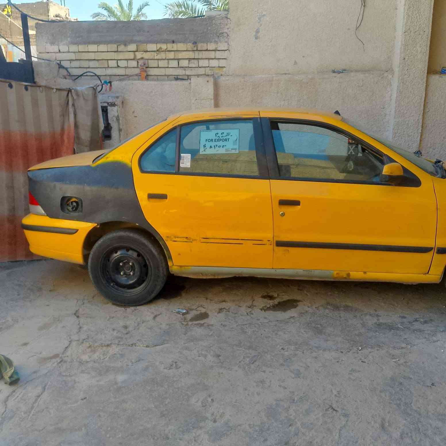 السلام عليكم سيارة سمند رقم انكليزي سنويه بسمي تنتهي سنه 2030كير مكينه خير من لله كهربائيات كله شغاله تبريد شغال منظومه جديدة شادها  بس كمبريسر فصل  سيارة جاهزة رقم بغداد سعرها20ورقه بكاني بغداد الكمالية ***********
