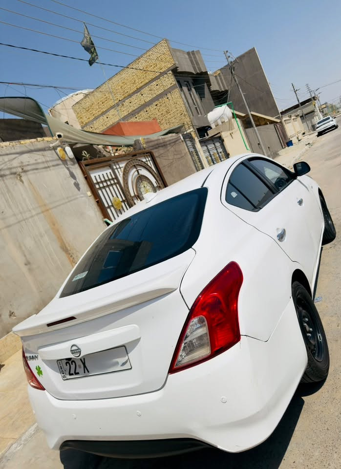 نيسان سني 2024 هندي بليته زركه شباك جديد 
سياره كفاله من الصبغ الضربه عده شبر صبغ بل جاملغ الخلفي 3 مكانات بارد  ولباقي كفاله 
رقم أربيل بأسم شركه تريد وكاله او تحويل مضمونات
مكينه كير تبريد كله كفاله ماشيه 42 
📍مكاني بصره
💵ســعــر 107 وبيه مجال 
الاستفسار على رقم ***********
لمو شراي لايتعبني ماعجبك المنشور اعبره
