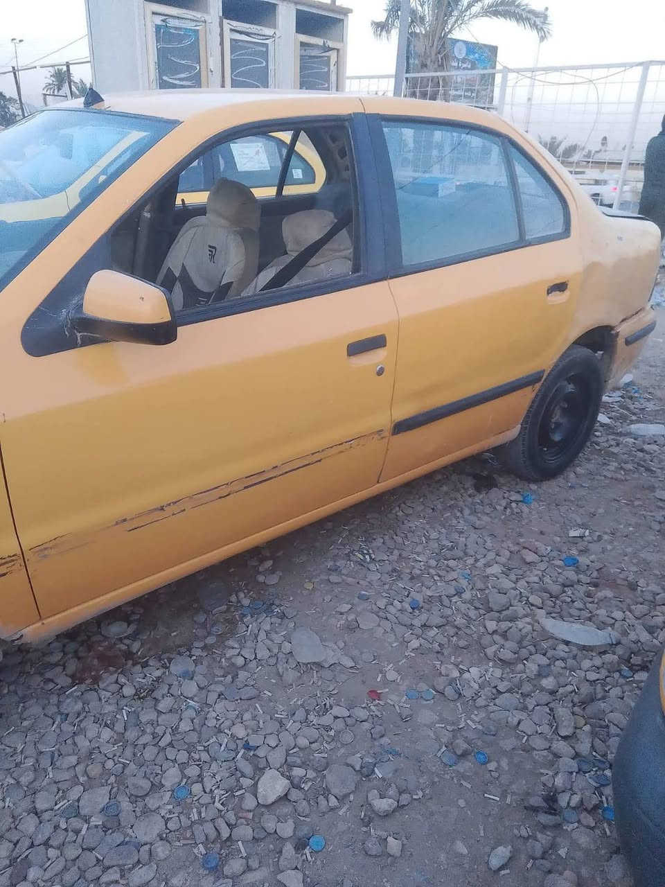 السلام عليكم سيارة سمند موديل 11 للبيع سيارة عليهة غرامات 120 وهيئة ممسجله هاي ورة لمشتري سيارة طافية ليوم علكت ولف مدري هلفت سنتر ماعرف اكفلك تحويل سيارة نهايتهة 11 ورقة من الخير مكاني بغداد *********** بي وتساب
