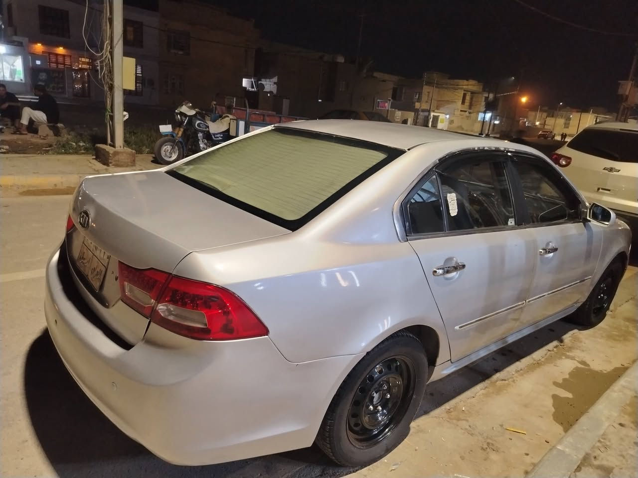 السلام عليكم
اوبتيما 2009 خليجي
رقم اربيل
كير مكينه وتبريد حداديه تخم تاير كله جديد
السعر خابرني وتدلل
منضومه غاز جديده ام ال60
العنوان كوت مركز مدينه
***********
