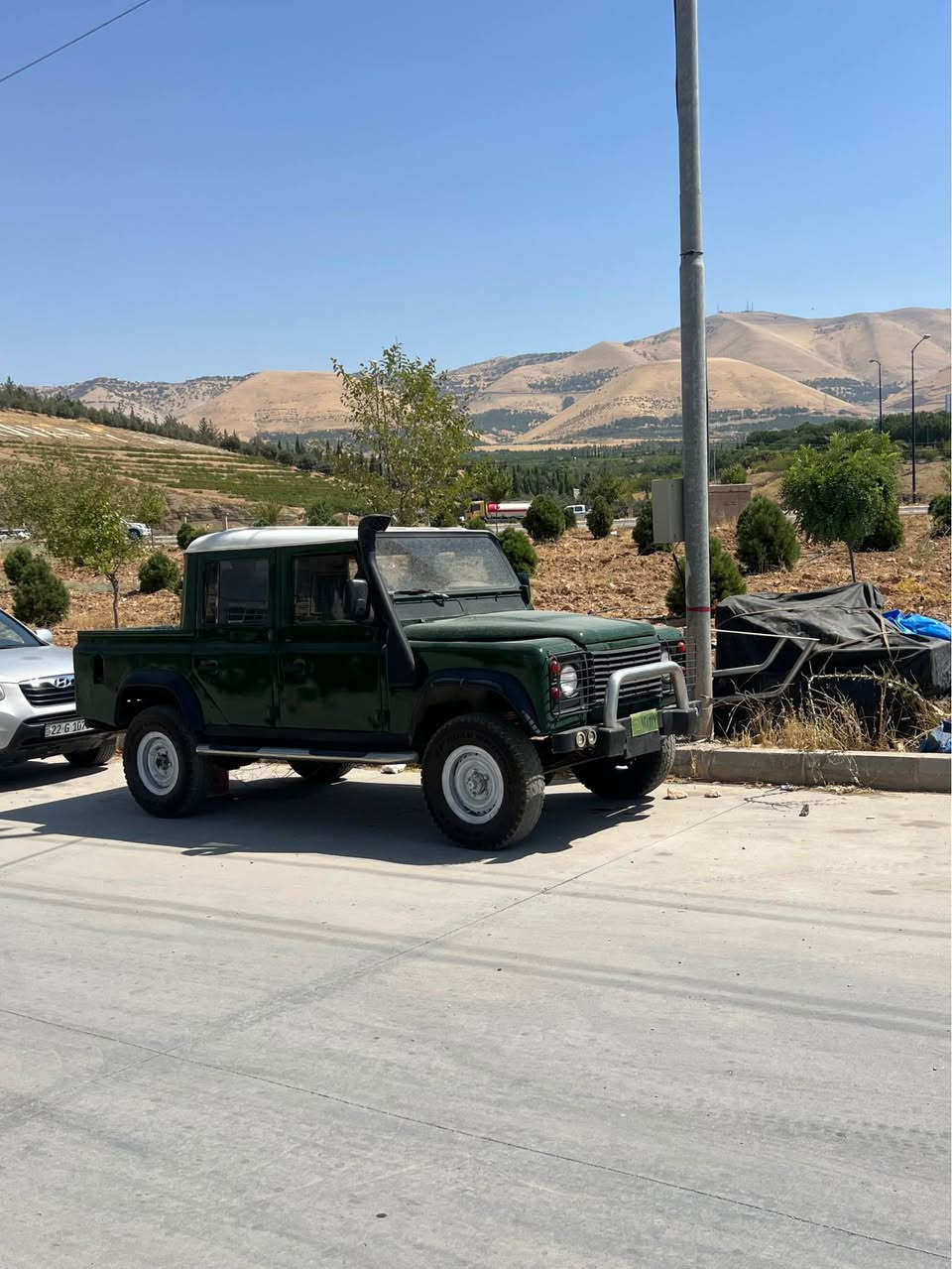 لاندروفر بۆ فرۆشتن گۆرینەوە  پاکانەی جنوبی لەگەلە  مەکینە کەرنەفالی گاز دەبل ئەکسل  تەقەو رەقە بەشەرت  مەکینەی تۆزی بواغاری هەیە لەسلیمانیم *********** سعری ٥٨ السليمانية, العراق
