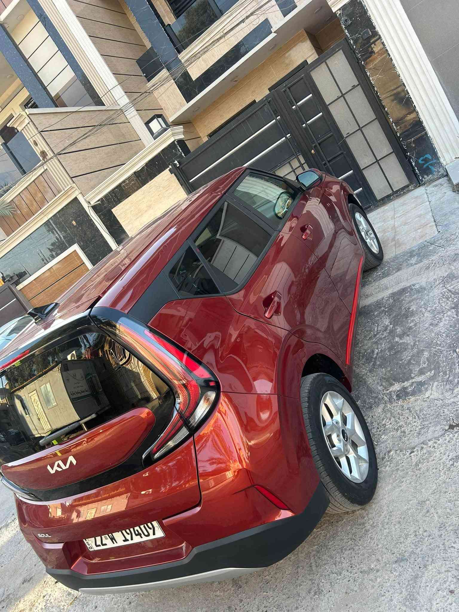 السلام عليكم للبيع صول مديل 2024 السياره رقم اربيل او بيها حالوب. بلقماره السياره خير من الله. ما ناقصها شي. السياره جاهزه من كل نقص ماشيه  30 الف كيلو  السياره بيها صبغ بند او جاملغ او البيبان امبدله نفس الون. السعرالمطلوب 132 العنوان بغداد شارع فلسطين  الاستفسار على الرقم. ***********
