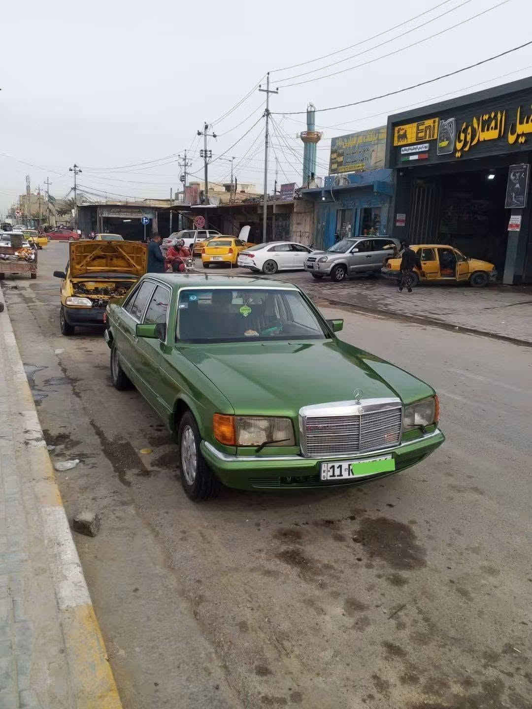 مرسيدس • موديل ١٩٨٤ • كربلاء