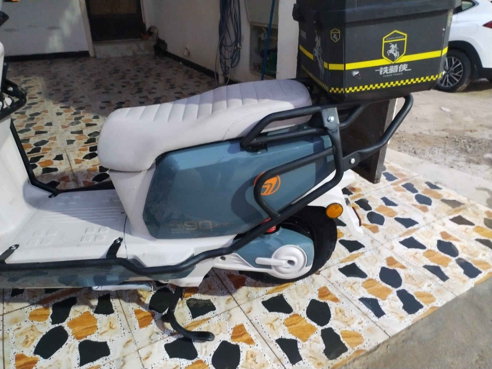 ام درع • نظيفه • ٦ بطاريات