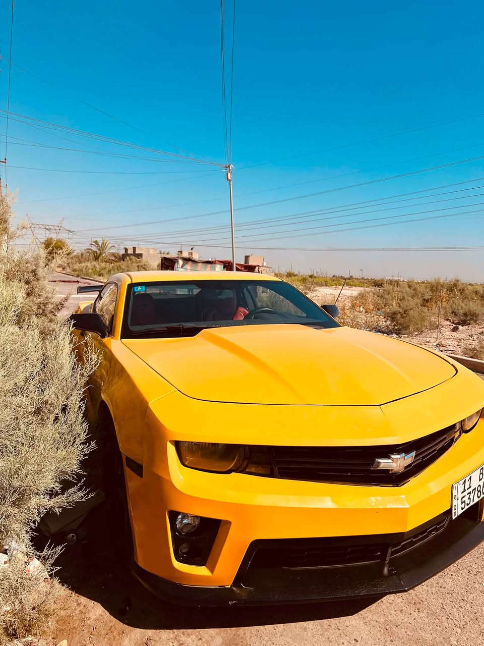 السلام عليكم
كمارو RS  
الموديل 2010 
الون ليموني 🍋 
مصبوغة جمالية 
حادثهة جاملغ خلفي 
محدثة دوسات zl1 
كشنات محدثة 
لد زنون 
بجم zl1 
كير ممتاز 
محرك ممتاز 
تبريد يخبل 
ويل 20 جديد 
نواقص ابد ماكو ولا شعراية 
من ايدك للشارع تطلع 
السيارة خير من الله 
مال جنى 
حتى بولش جديد 
تطبيك دعاميات جديد 
كهربائيات كلهة شغالة 
والسعر والله بلاش 69 وبيهة مجال حك الجية 
سنوية ب اسمي اكاتبك مروري وتحول ب اسمك 
اسف على الاطاله
رقم الهاتف *********** عنوانه بغداد الشعب
