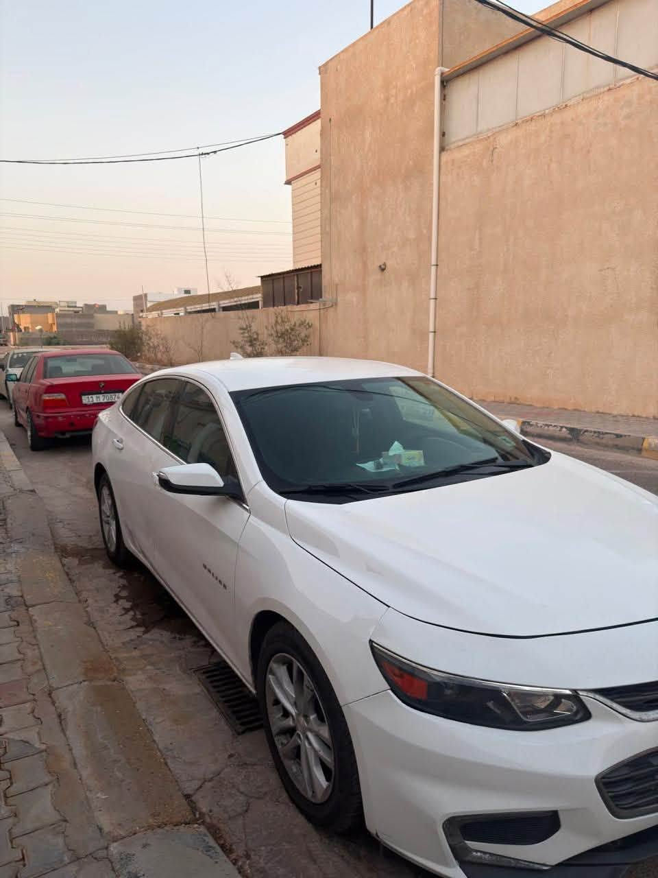 ماليبو موديل ١٨ فئة lt جديده وكامله من كلشي وحادثها موضح بالسونار السعر 95 وبيها مجال مكانها البصره للتواصل ***********
