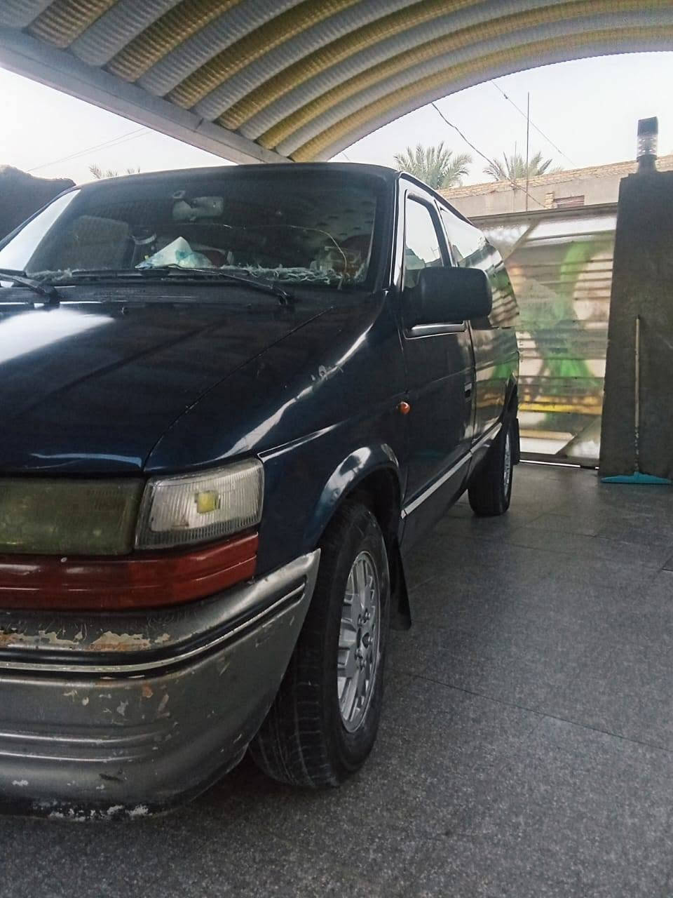 كلايزر موديل 94 ديالى جاهزة مكينه وكير وحداديه تفحص  وترايك وين ميعجبك شاشه كامره منظومه زنون بيها وتحويل مباشر  السعر خاص او مراوس مكان سياره الحله قضاء المحاويل ***********
