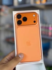 ايفون 17 برو ماكس (دبل سيمكارت) بطاريه 97 ذاكره 256 نضافه 100% كامل مل...
