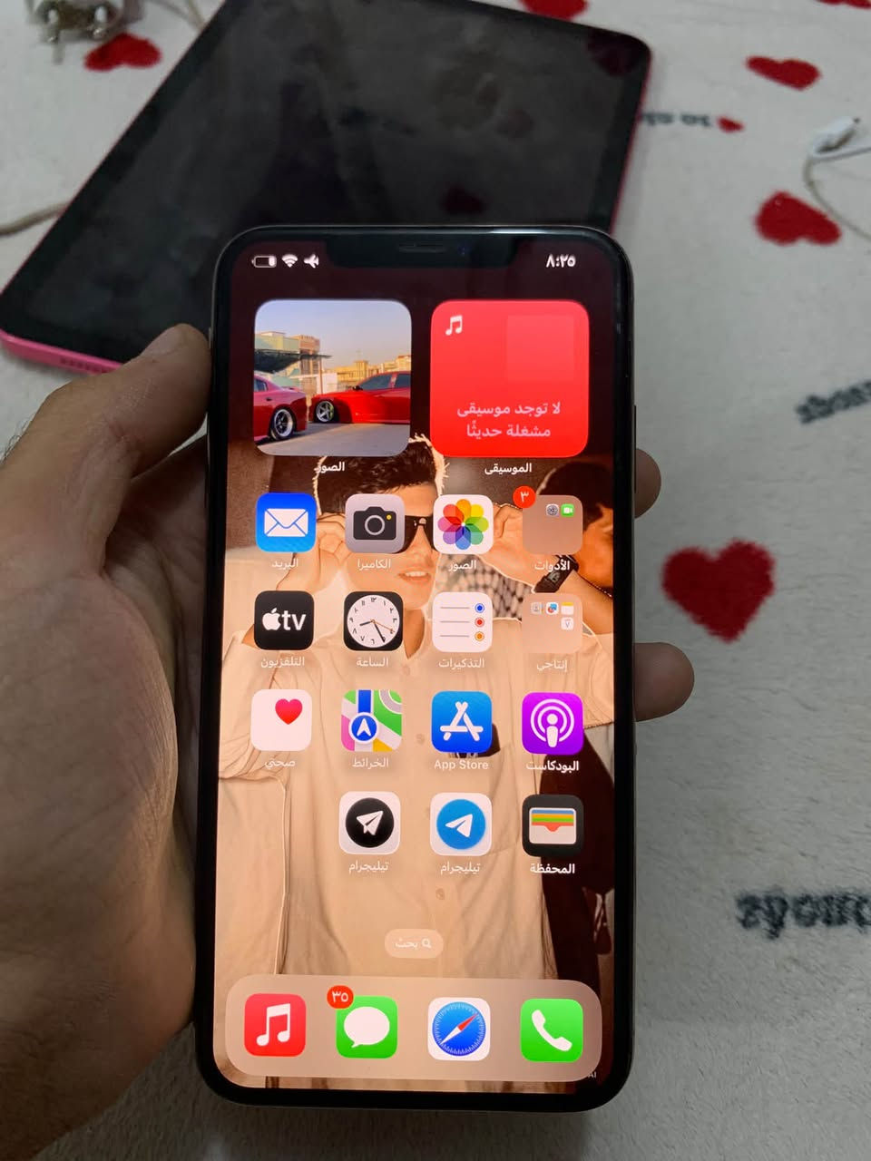 سلام عليكم اكس إس ماكس بطارية 🔋 79 ذاكره 64للبيع مستعجل ع بيعتة كلش كلش مكفول جهاز زلغ واحد مالي وين ما يعجبك تفحص 190 وبي مجال قليل ل شراي كامرات عالمية رقمي ***********@إشارة
