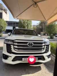 اخواني لاندكروز 2023 لمتدد اصل GXR ساس باب اول سياره مكينه 4000تنفس طب...
