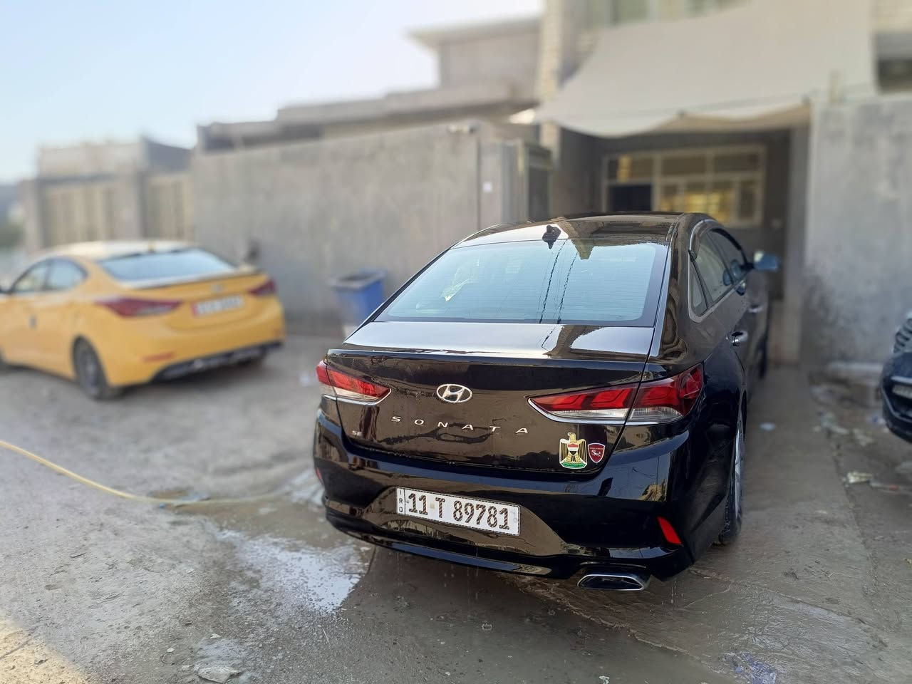 سوناتا 18 بغداد باسمي كير محرك تبريد كهربائيات كلها مكفوله بيها ثلاث قطع صبغ مكاني بغداد رقم الهاتف ***********/بي واتساب السعر 105/وبيها مجال
