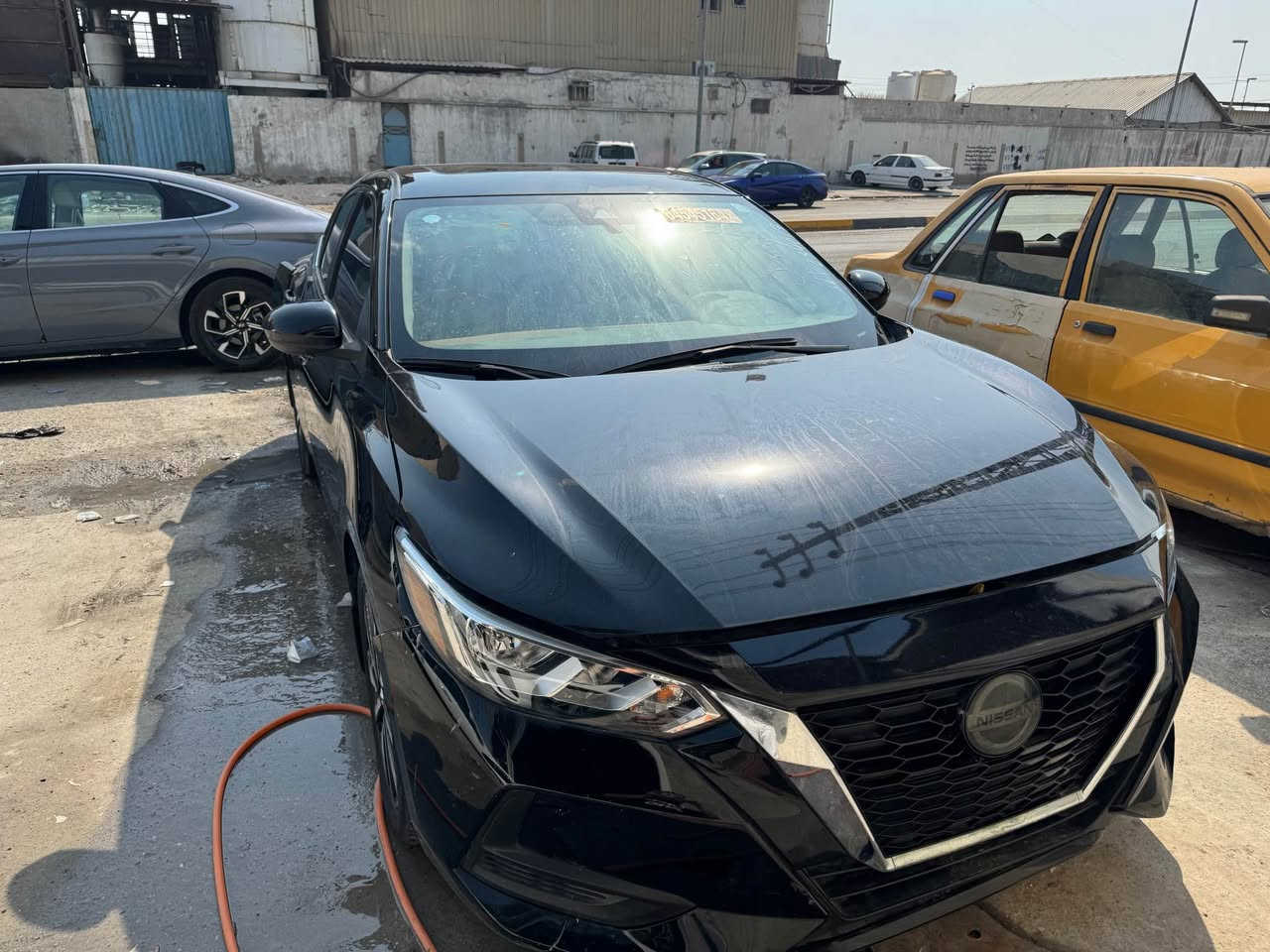 ‏سلام عليكم موديل 23 سيارة غرق بدون رقم ‏سيارة تشتغل بس المكينة قائمة بيع مستعجل ما متواجد بس WhatsApp واللي يحب يتصل عنوان البصرة السعر 85 رقم الهاتف ***********￼ البصرة, العراق
