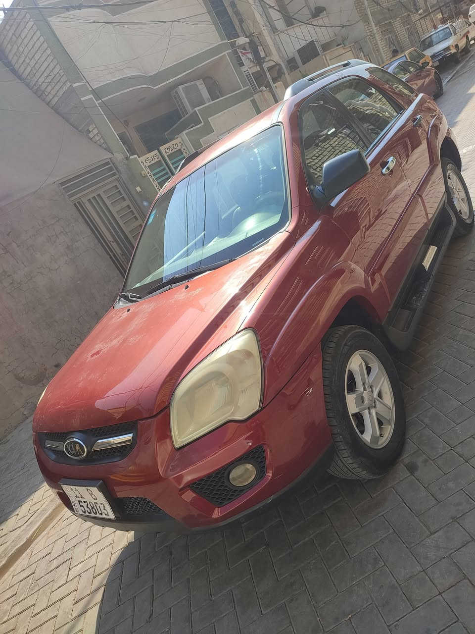 السلام عليكم سبورتج 2010 خليجي سياره جاهزه من كلشي تبريد حداديه تخم تاير ماشيه 170
 مكينه 2000 دوش ما مفتوحه 
مكان بغداد السعر 105 بيه مجال رقمي***********
