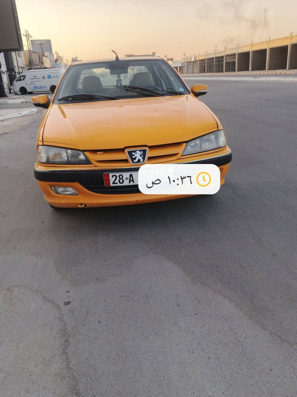 سلام عليكم بيجو بارص اللبيع مكفولة من كلشي عدا بارد بلبنيد مكفولة من الفتح وتبديل تبريد ثلج موديل 2024 غاز بانزين رقم نجف حره مداور سعر 65وبيه مجال ***********
