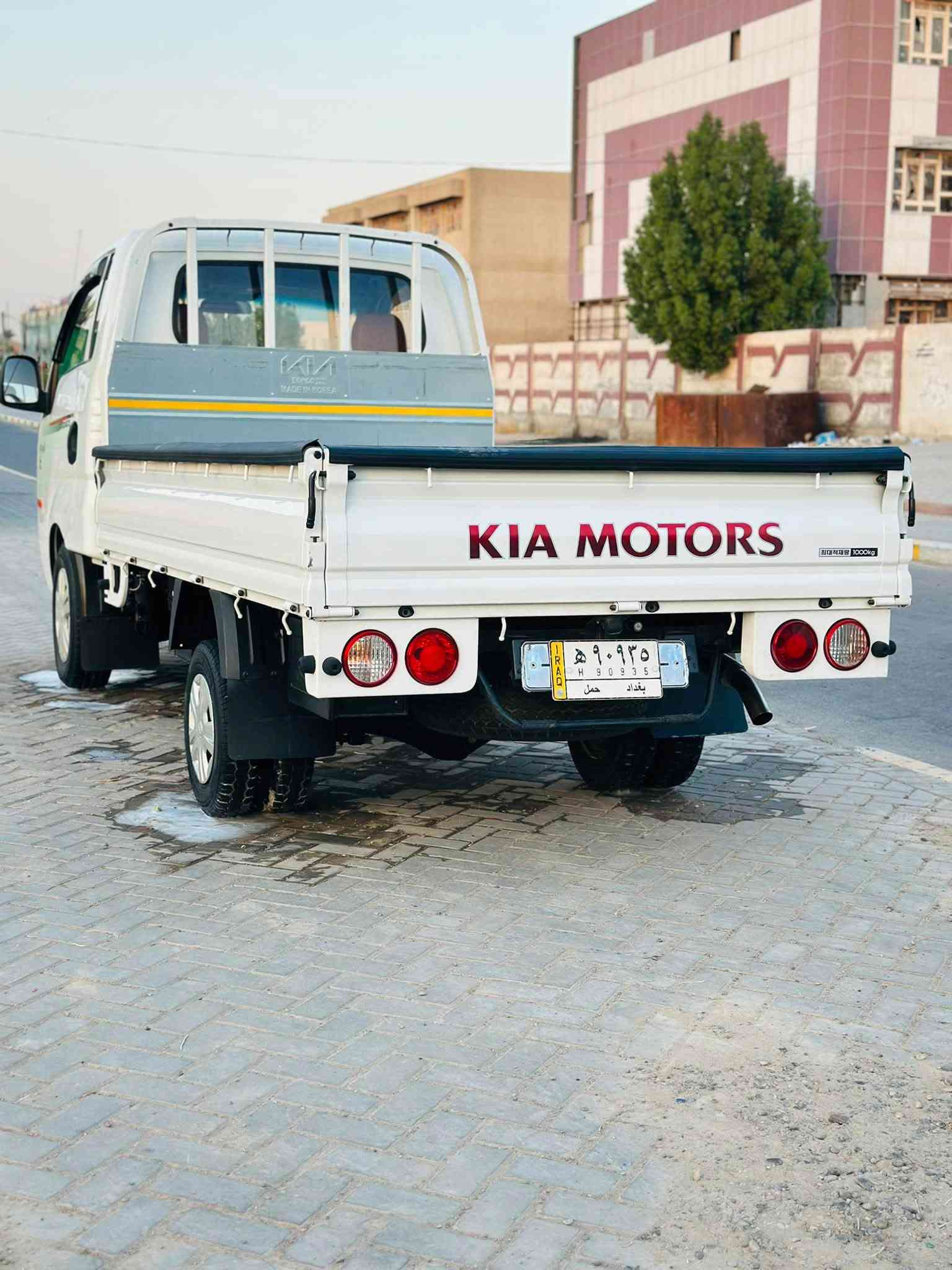 السلام عليكم كيا مسكر 7 كير موديل 2019 فول مواصفات كير عادي رقم بغداد مشروع وطني تحويل مباشر مكفوله من كلشي تخم تاير جديد سنويه ل2029 مكاني بغداد للاستفسار ‭***********‬

