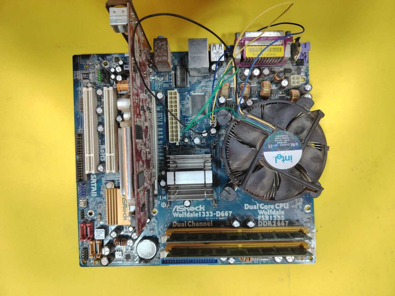 سلام عليكم
متوفره هل غراض مال PC تريد ابيعك قطع تريد ابيعك شلع خلي سعرك بيك خير و تدلل ما نختلف عل سعر

◀️ كيس DDR2 مع رامات مع كرت شاشة G310 1G شغال بس يحتاج هارد رغم ذلك ابيعك فحم

◀️ مذربورد DDR1 كامل  كما موضح بالصورة ابيعك فحم

◀️ مذربورد DDR2  كما موضح بالصوره شغال بس ابيعك فحم 

◀️ رك هارد ساتا بيه وحده من السنان مكسوره ابيعك فحم

◀️ بور سبلاي عدد 3 و بس ثنين يشتغلون و  رغم ذلك ايضاً ابيعك فحم

◀️ معالج جيل قديم شغالات بس ابيعك فحم

للتواصل واتساب على الرقم ***********
