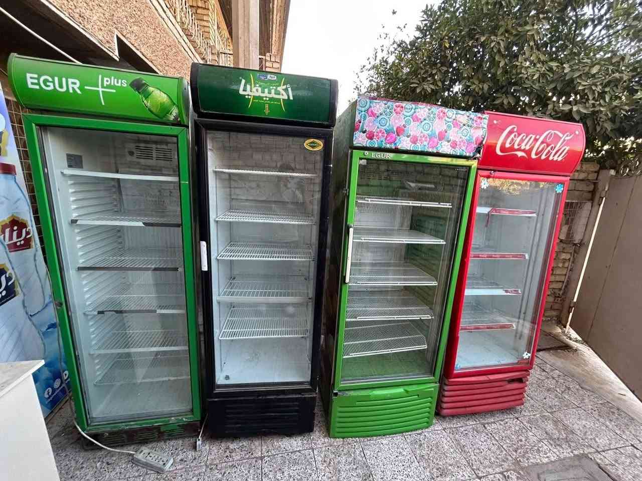 إعادة النشر
السلام عليكم برادات للبيع شلع
تبريدهن ثلج خير من الله
للأستفسار واتساب غير متواجد ع فيس
المكان سلمان باك المدائن
***********
