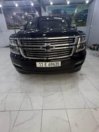 تاهو LTZ • ٢٠١٦ • حادث