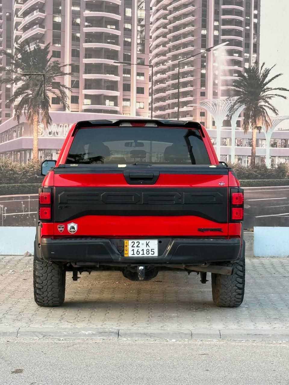 ف150 رابتـر • مرفعة أصلي • ٢٠١٦