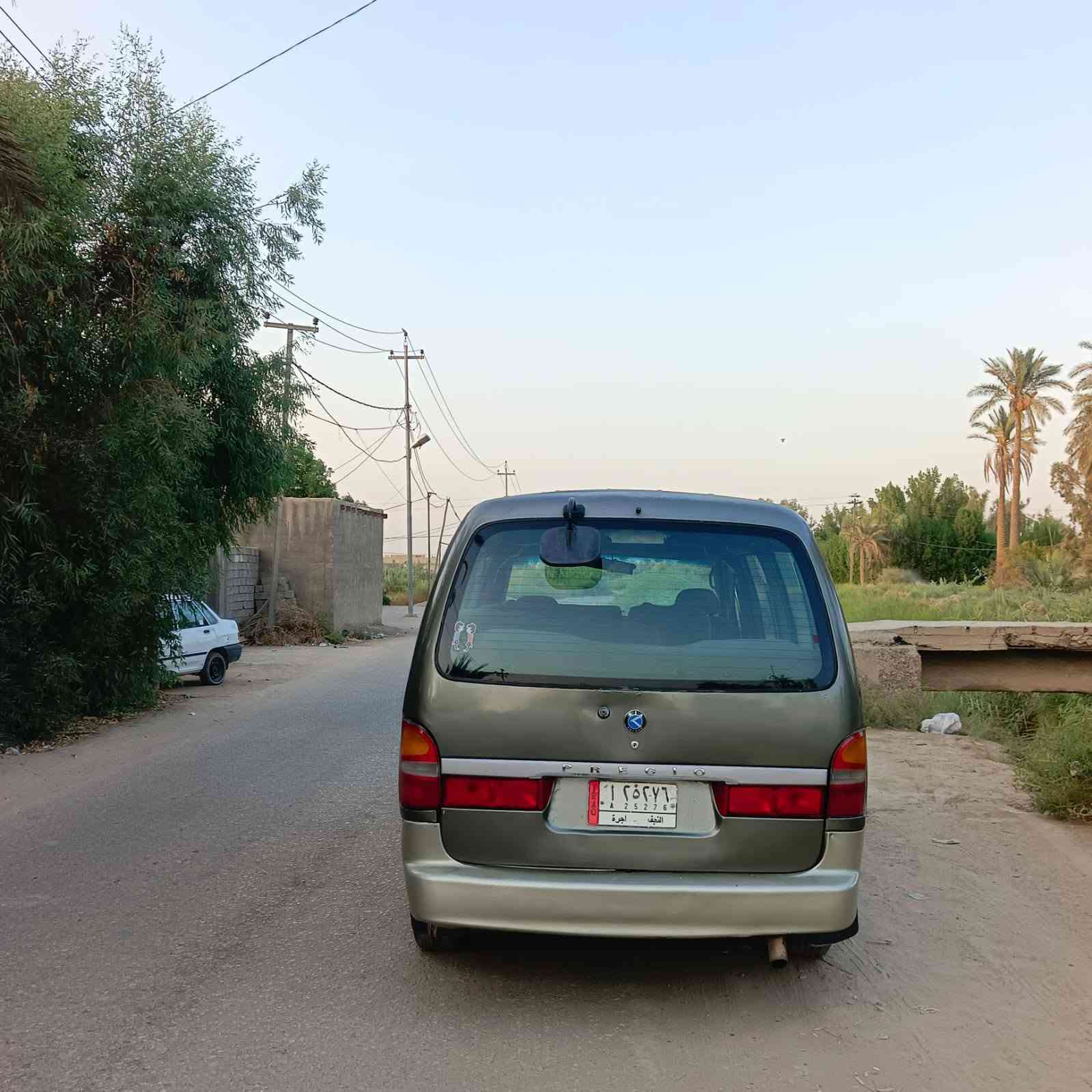 للبيع كيا بريجو مديل  2001
سياره نضيفه مكينه كير اكسن مكفولات

مصفره مامطلوبه اني مكلف بلنشر هاذا رقم راعيهه

مكان النجف اللاشرف *********** اني مكلف راعيهه
