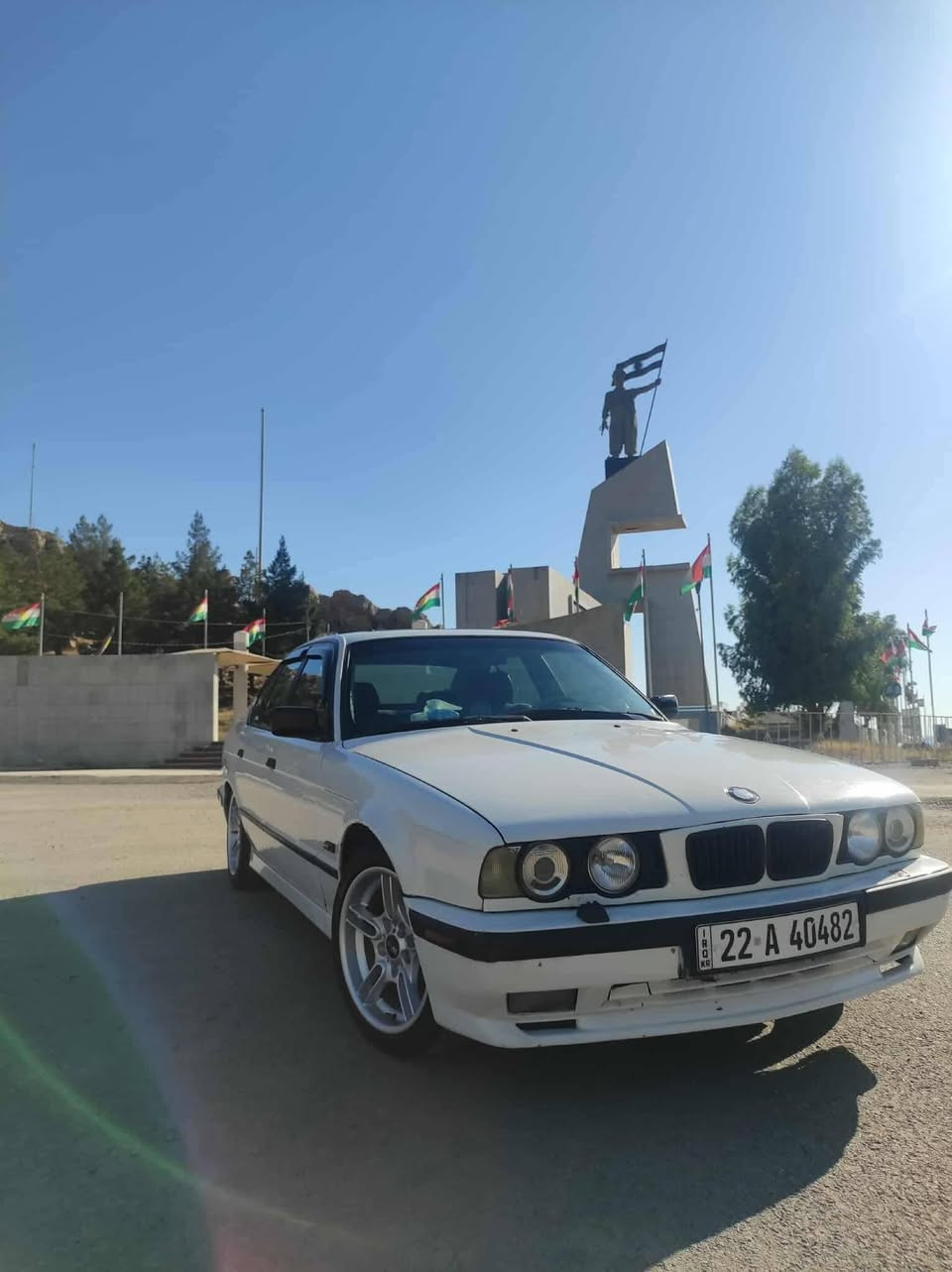 Bmw 1991 525 tomatik
بێ بۆیاخ
گێڕ و مەکینە بەشەرت
بێدەح و لێدراو
مۆدێل 1991
سەنەوی تا دووساڵی تر نوێیە
525 تۆماتیکە
کوشن جڵد 
فول فولە سەیارەکە
ماشااللە لەماڵی خاوێن و باوێن بەدڵی خۆم مەسروفم تێدا کردوە هەموو شتێکی بەشەرت بەس سڵایدەکەی زۆر مەزبوت نییە باقی هەموی بەشەرت دەفرۆشم 
چوارتایەو ویلی لۆکی لەژێرە ویل ئێم
کارەبای و تەقەو ڕەقەی هەمووی بەشەرتی 10 فیتەر
نرخی 70 گەڵایە مەجالی زۆر تێدانییە
بۆ پەیوەندی کردن 
***********
***********

