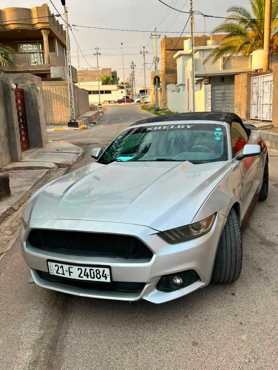🔥 للبيع – فورد موستنك كشف 2016 🐎
🚗 المواصفات:

* الموديل: 2016
* النوع: فورد موستنك كشف (Convertible)
* المحرك: V6 (6 سلندر)
* الفئة: أعلى فئة
* رقم: السليمانية
* الصبغ: أحزام
* الموقع: ديالى – جلولاء
* السعر: 120 ورقة (قابل للتفاوض بالمعقول)

✅ السيارة جاهزة ونضيفه 

📞 للتواصل: ***********
