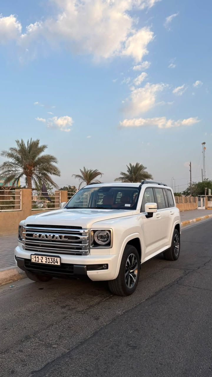هافال H9 • ٢٠٢٥ • رقم بغداد