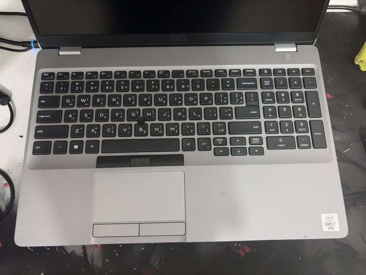 السلام عليكم عندي هذي لابتوب dell  للبيع نضافتة ٩٥% 
جيل ١٠ كور ٧ بيه كارت شاشة منفصل ٤ كيكا تخزين ٢٥٦ ssd  عشوائية ١٦ (١*١٦) 
حجم شاشة ١٥.٦ 
سعرها ٤٥٠ الف 
او مراوس بلابتوب حجم صغير ١٣ انش 
تواصل *********** واتس اب

نص مكتوب في الصور:
- Find a setting System > About Processor Intel(R) Core(TM) i7-10875H CPU @ 2.30GHz 2.30 GHz Installed RAM 16.0 GB Speed: 2667 MT/s Graphics card 4 GB Multiple GPUs installed Storage 238 GB 203 GB of 238 GB used noor Precision 3551 Rename this PC Device info Copy Device name noor Processor Intel(R) Core(TM) i7-10875H CPU @ 2.30GHz (2.30 GHz) Installed RAM 16.0 GB (15.6 GB usable) Graphics card NVIDIA Quadro P620 (4 GB) Intel(R) UHD Graphics (128 MB) Storage 203 GB of 238 GB used Device ID D30CD1F2-2B9C-4637-8621-C3ABF0DD9297