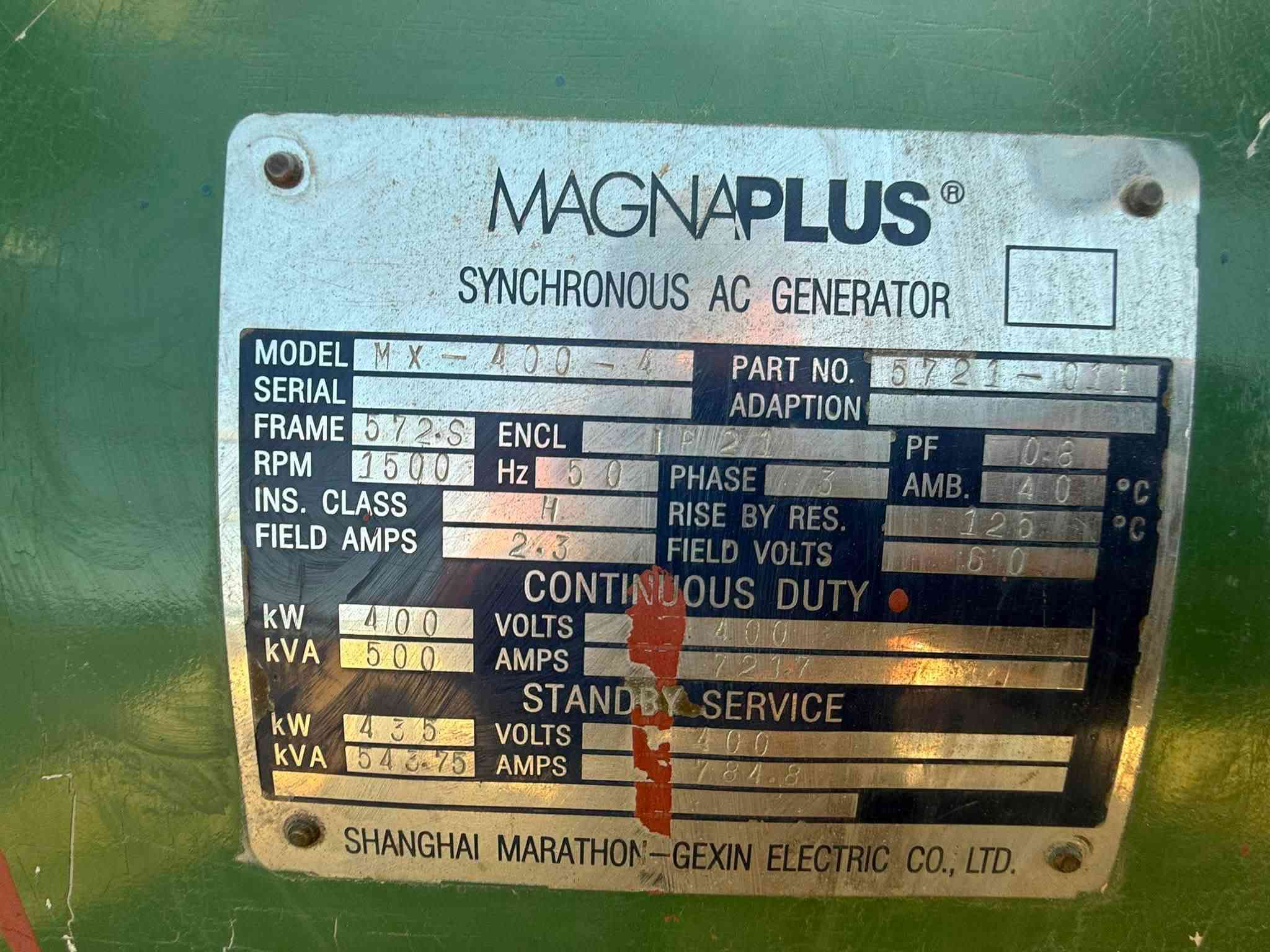 السلام عليكم
للبيع ڤالڤو D16سويدي اصلي 🇸🇪 

 6سلندر سوبر انتركولر تعويض  كهربائي

 التوليد MAGNA PLUS 543KVA

غير مشتغل في العراق 🇮🇶 

موديل حديث 

عدد ساعات التشغيل 1500ساعة فقط .

 وارد أوربي استيراد خاص بأسم شركتنا🥇

 سيطرة حديثة متطورة (برودكشن)إطفاء وتشغيل ذاتي فول اوتماتيك المولد 

شرط الحمل 1200امبير  مرتاح

علماً قطعة نادرة من حيث النظافة 

📌المحرك غير مفتوح 🔒

 📍العنوان بابل -الشوملي

 للاستفسار الاتصال على الأرقام التالية

 ***********/كرار السلطاني 

***********/كرار السلطاني

