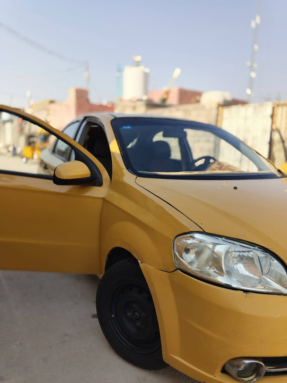 سلام عليكم افيو موديل 9  مصفره وجاهزه سنويه لل 31  سياره توهه معمره تخم تاير كير محرك جديد توني شادهن تبريد تدفئه كله جديد لايتات دواخل جوزي انه مبدله ستيرن جديد دشبول كامل جديد دوشمه سياره عله اخر حبايه  سعر 50 وبيهه مجال للشراي مكان ناصريه قضاء الغراف سياره بسمي تحويل ثاني يوم رقم الموبايل ‏‪***********‬‏ بي وتساب
