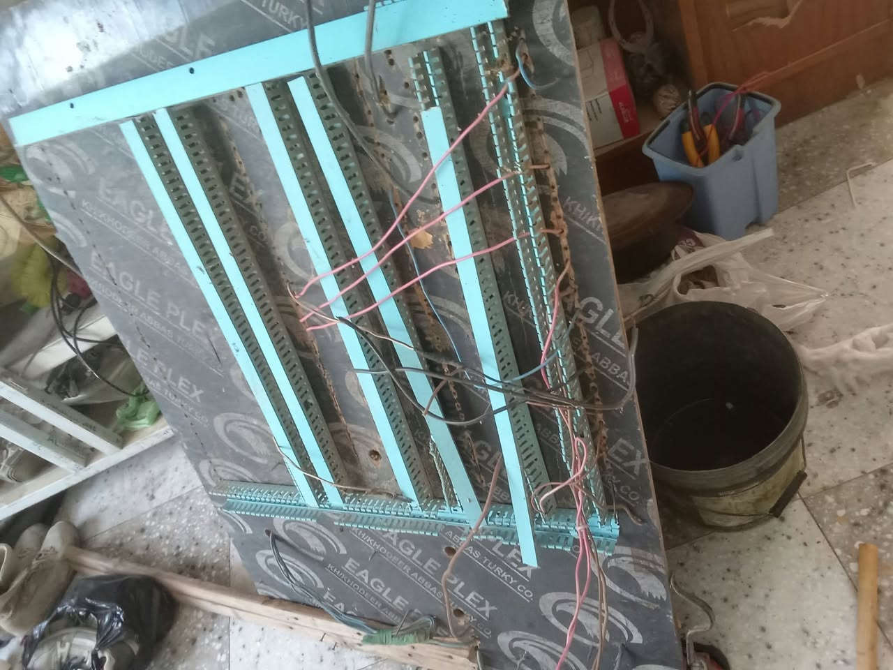 قواطع • شغاله • نجف مشخاب