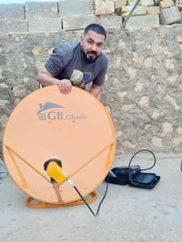 تنصيب ستلايت • كاميرات IP • الرمادي