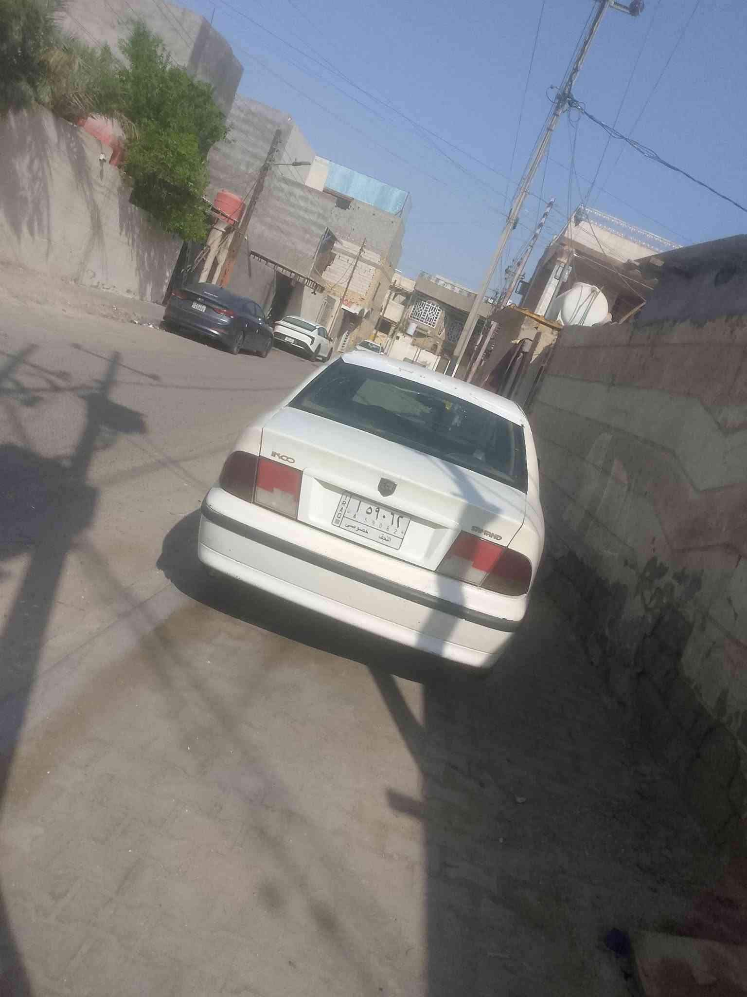 سمند م 10رقم نجف راعيهه بلبصره السياره بلبصره مكينه تعبانه ولباقي جاهزه للبيع او مراوس بصفره نضيفه لسعر 18بيهه مجال بصيط ***********
