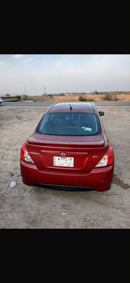 نيسان فيرسا • ٢٠١٩ • رقم بغداد