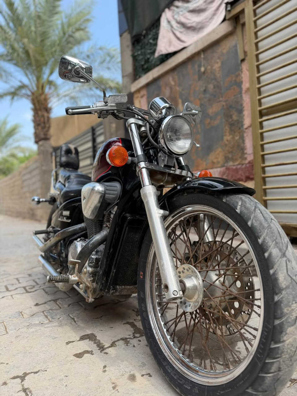 هوندا ستد • ٤٠٠ • اوراق