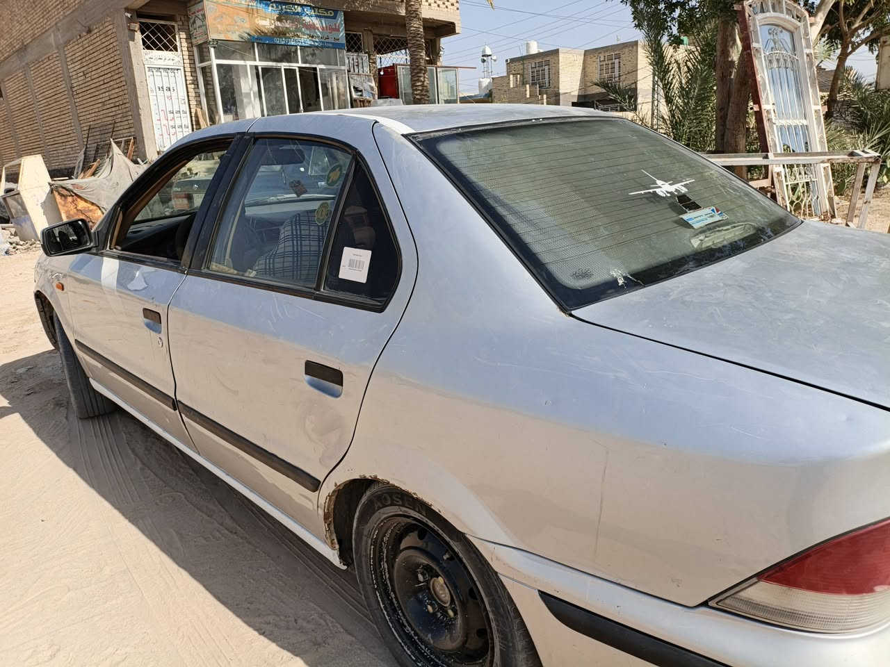 سمند البيع مديل 12
سنويه ل30
محرك فرنسي 
تبريد ثلج 
سياره جاهزه كير مكينه تبريد 
نجف حي قدس 
35وبيه مجال 
***********
