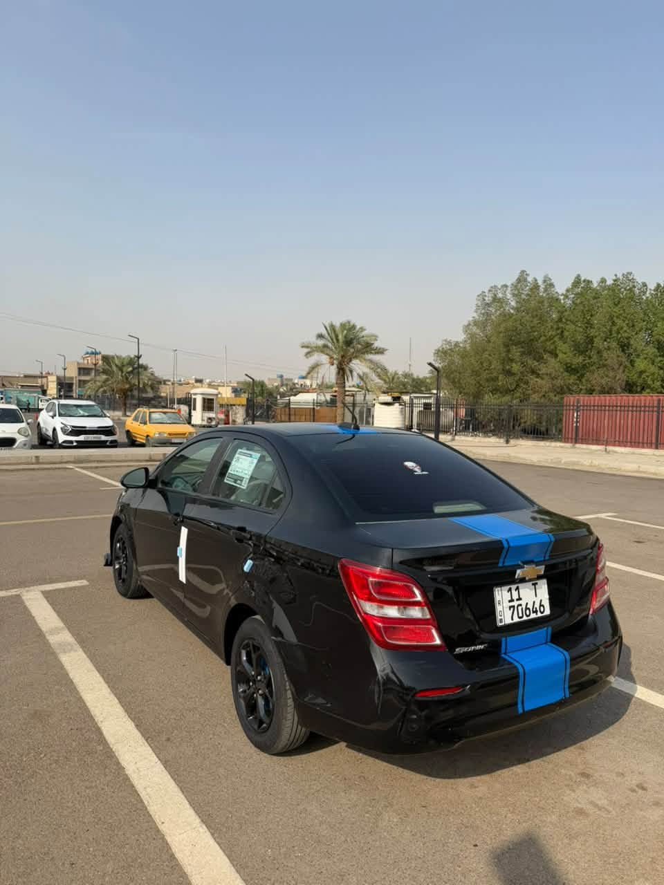 شيفروليه آفيو • ٢٠١٧ • اوتوماتيك