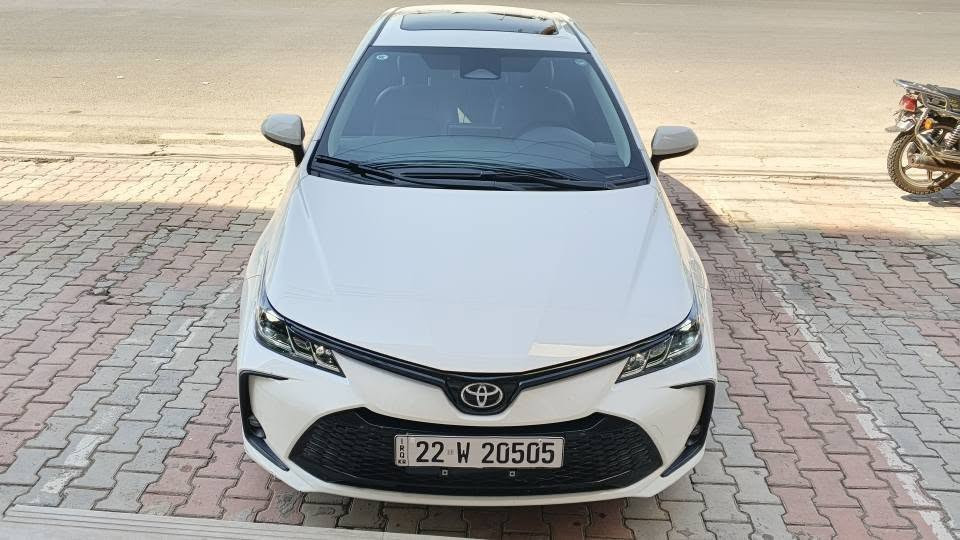corolla 2025 hev
clean
*********** أربيل, العراق
