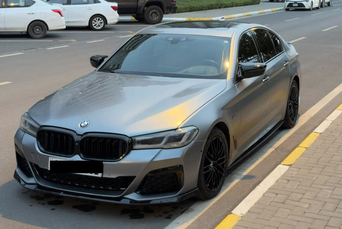 بي إم دبليو 540i • كاميرا 360 • هارمان كاردون