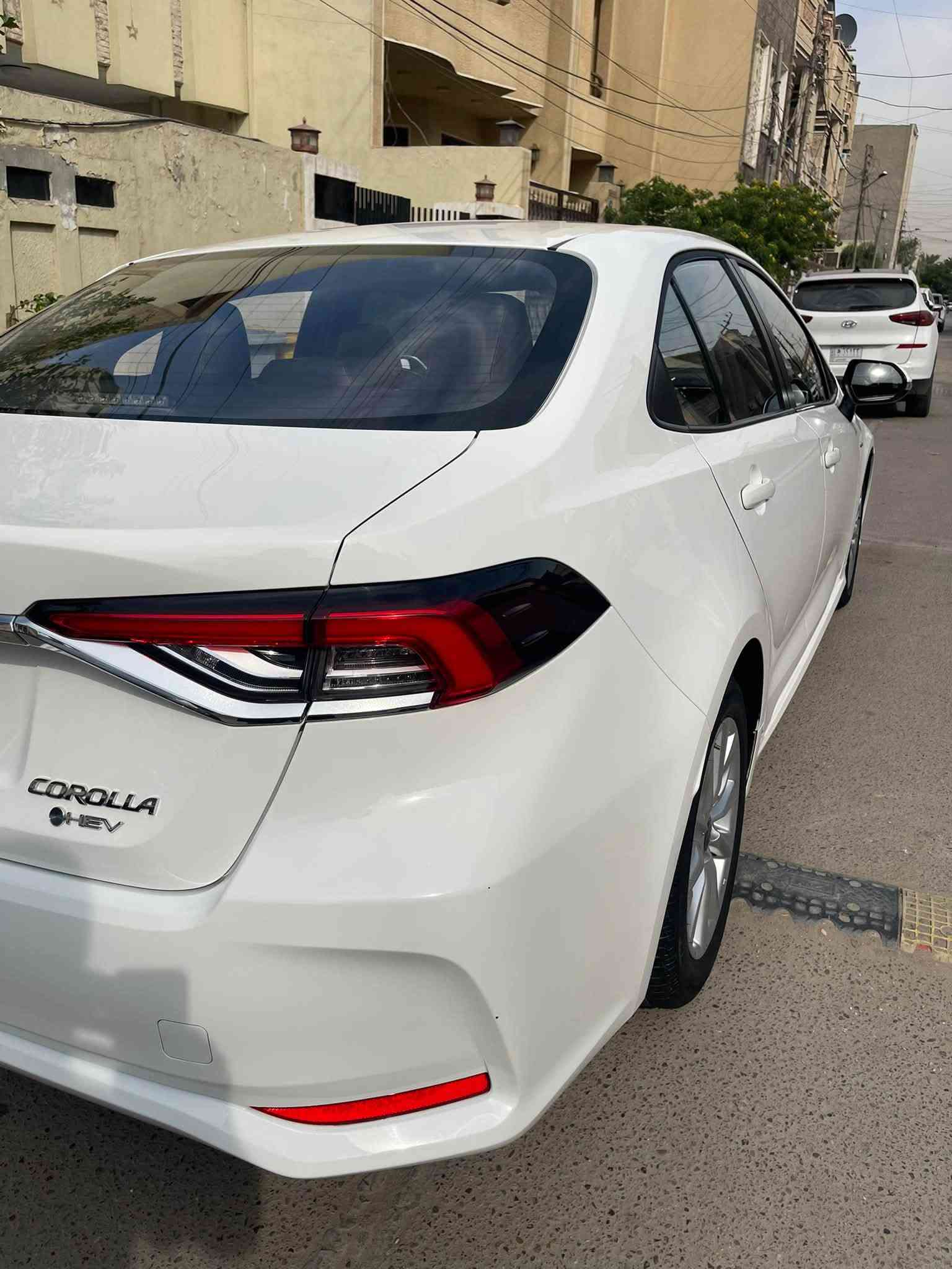 كورلا هايبرد • ٢٠٢٥ • رقم بغداد