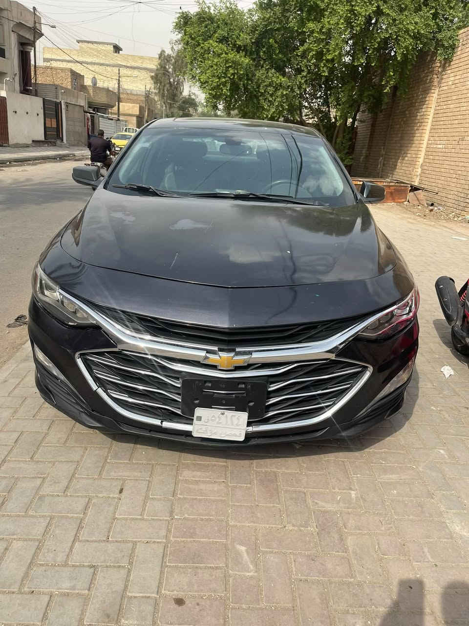 شيفروليه ماليبو • ماكو تفاصيل • ناشر رقم