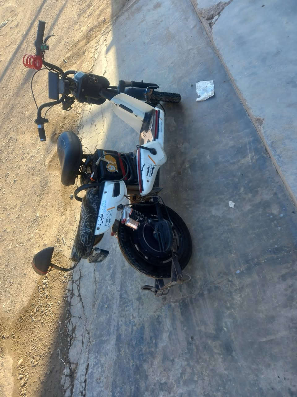 بايسكل شحن للبيع موديل ٢٠٢٤ 
السعر ٧٥ الف بي مجال 
بدون بطاريات تعال خاص اوتدلل الرقم ***********
المكان ديالى_بعقوبه_المفرق
