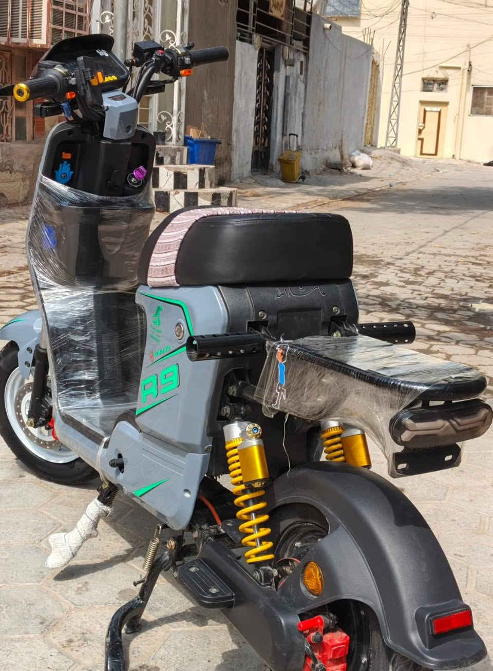 بايسكل شحن R9 • خمس بطاريات • حي الجزيرة