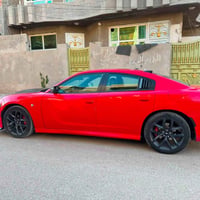 تشارجر SXT • ٢٠١٩ • حادث صبغ