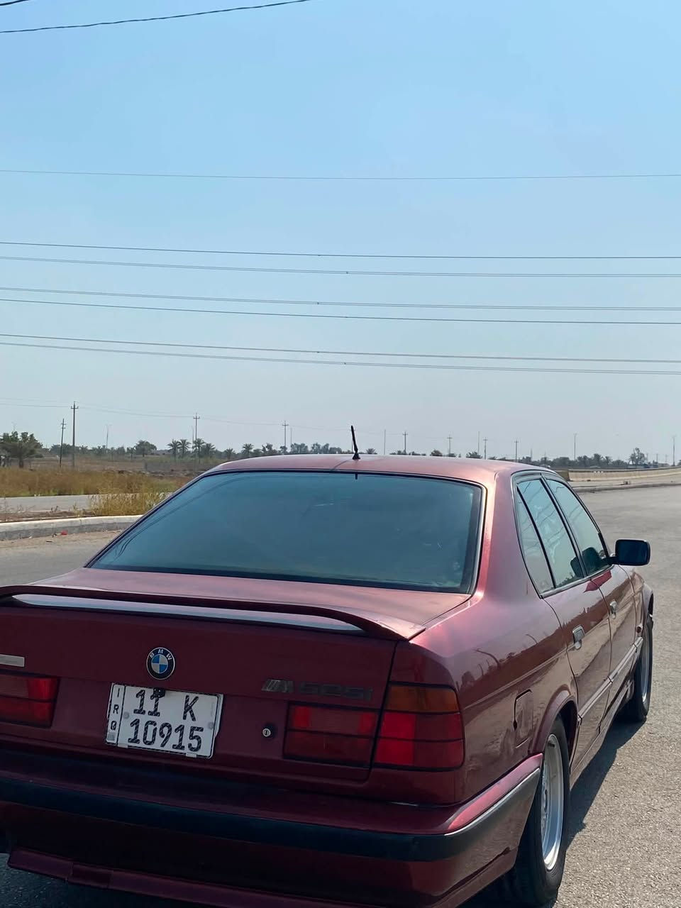 السلام عليكم
بي ام حجم 525مسكر فانوس 

بجم عريض 

كير مكينه كفاله 

صدر جديد 

كهربائيات جديد 

تبريد ثلج 

غرفتها جلد جديده 

كشنات كهرباء 

مري كهرباء 

جام كهرباء 

ستيرن كهرباء 

سيدي جنجر 

سنتر لوك 

منضومه زنون 

سياره جاهزه مال جناي كفاله من ضربه 

ينرادلها فقط صبغ أماكن بيها جراد 

مكان بغداد الدوره 

***********

السعر 70وبيها مجال 

ملاحضه السياره وارد يابان بدون فتحه 

رقم بغداد تحويل ثاني يوم
